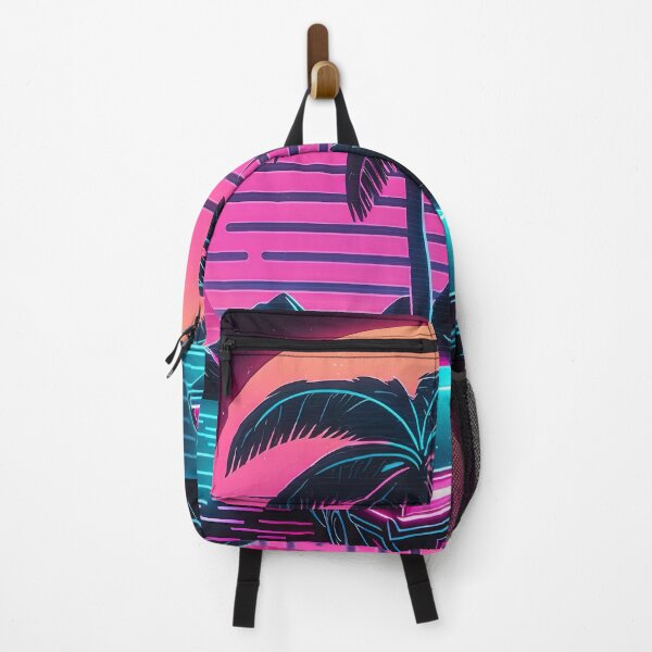 Item preview, Retro Revolutions: Synthwave Sunset Adventure designed and sold by Mullet Monkey.