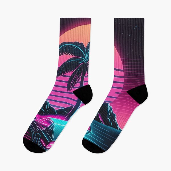 Item preview, Retro Revolutions: Synthwave Sunset Adventure designed and sold by Mullet Monkey.