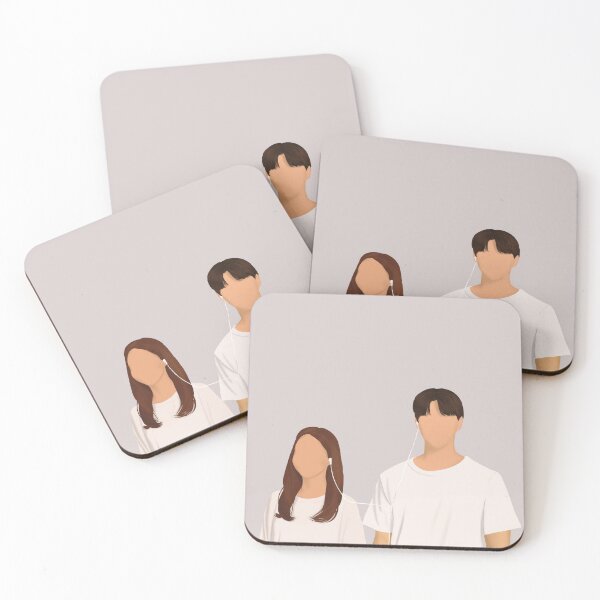 Item preview, Lee Si Woo and Jin Ha Kyung Forecasting Love and Weather designed and sold by vallenbell.