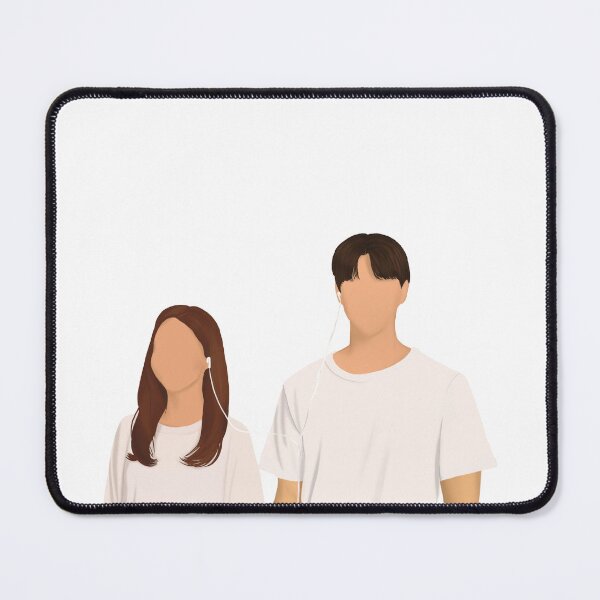 Item preview, Lee Si Woo and Jin Ha Kyung Forecasting Love and Weather designed and sold by vallenbell.