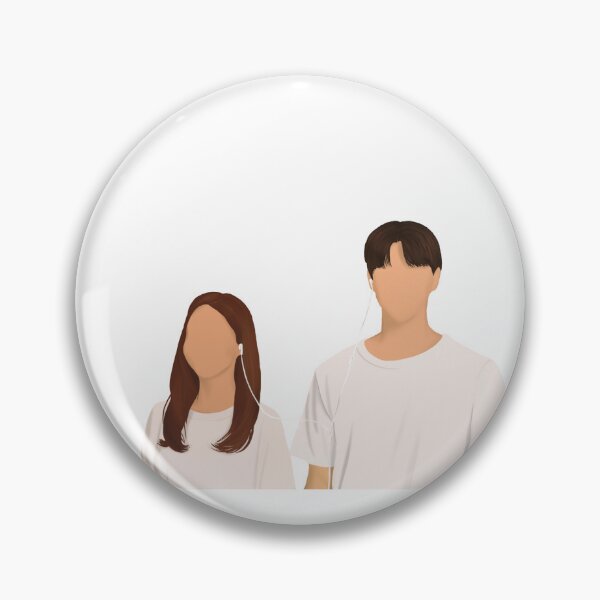Item preview, Lee Si Woo and Jin Ha Kyung Forecasting Love and Weather designed and sold by vallenbell.