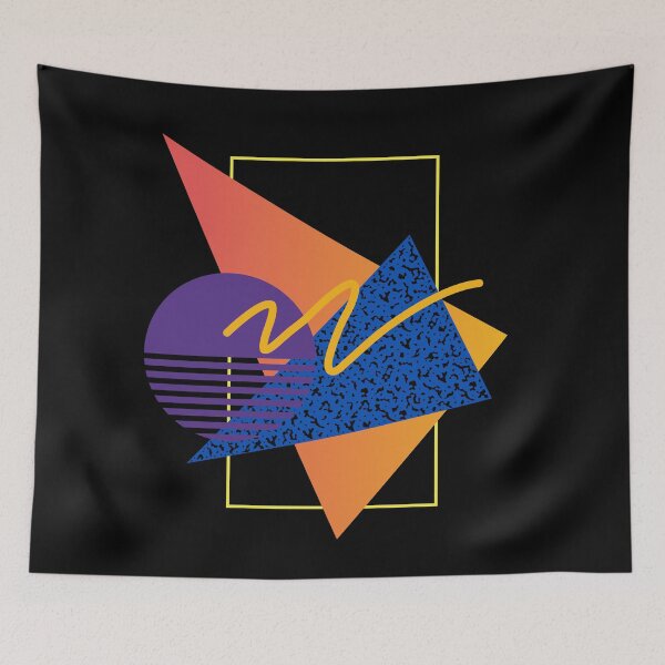 Item preview, Memphis Pattern 105 - Retro 90s / 80s designed and sold by GraphicWave.