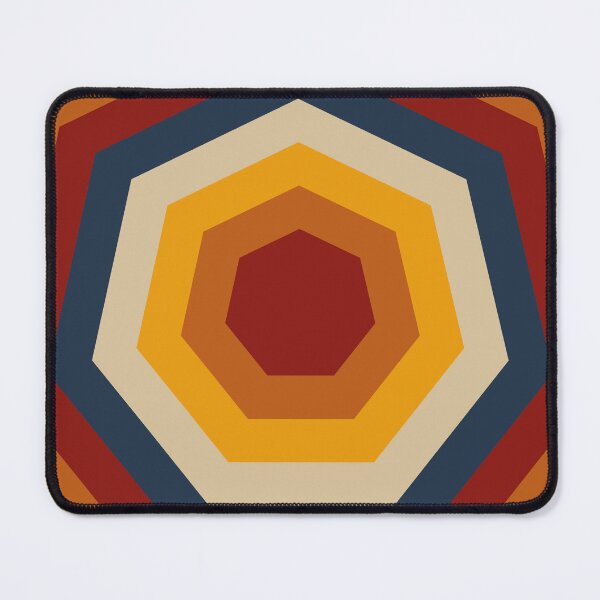 Item preview, Retro Heptagon designed and sold by Texterns.