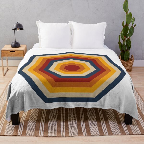 Item preview, Retro Heptagon designed and sold by Texterns.