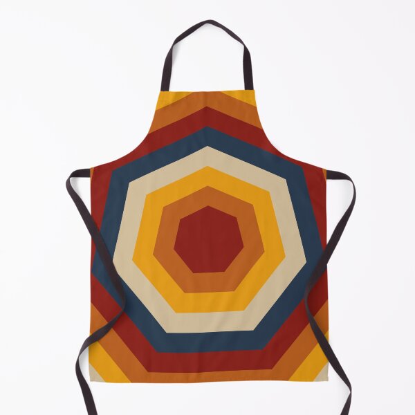 Item preview, Retro Heptagon designed and sold by Texterns.