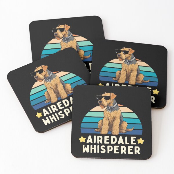 Item preview, Airedale Whisperer designed and sold by TheAnimalZ00.