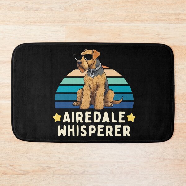 Item preview, Airedale Whisperer designed and sold by TheAnimalZ00.