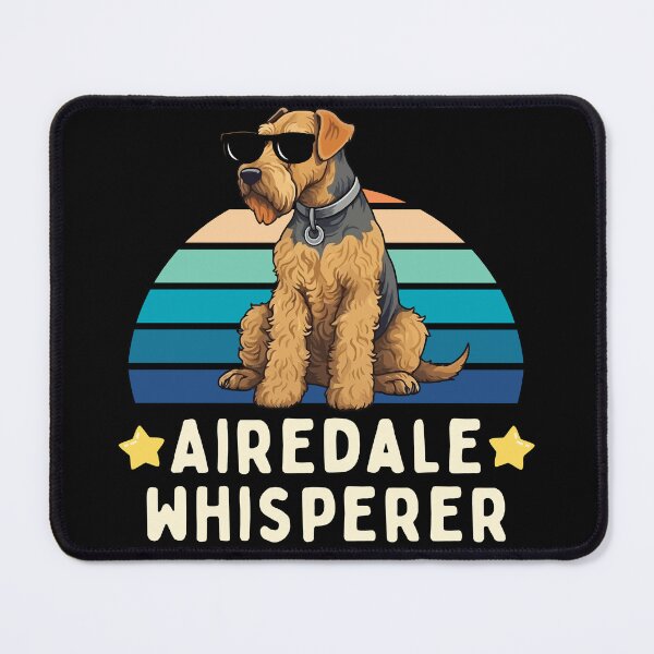 Item preview, Airedale Whisperer designed and sold by TheAnimalZ00.