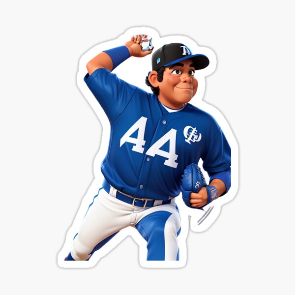 Fernando Valenzuela stickers | Sticker