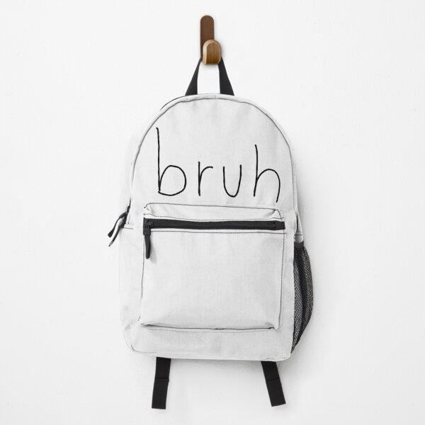 Item preview, Bruh Scribble Black Text designed and sold by SofiaSava01.