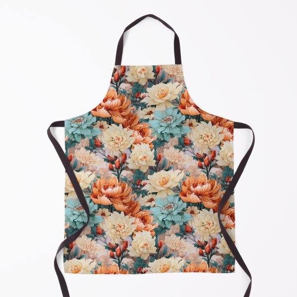 Item preview, Desert Blooms - Exquisito patrón digital sin costuras designed and sold by KaleidoKiosk.