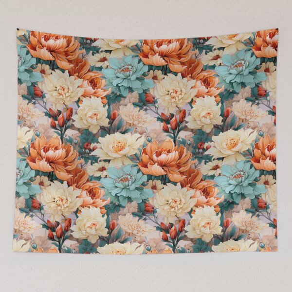 Item preview, Desert Blooms - Exquisite Seamless Digital Pattern designed and sold by KaleidoKiosk.