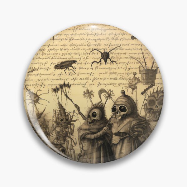 Item preview, Black Death Plague Medieval Manuscripts  designed and sold by BrandonArtWorld.