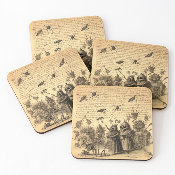 Item preview, Black Death Plague Medieval Manuscripts  designed and sold by BrandonArtWorld.