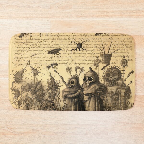 Item preview, Black Death Plague Medieval Manuscripts  designed and sold by BrandonArtWorld.