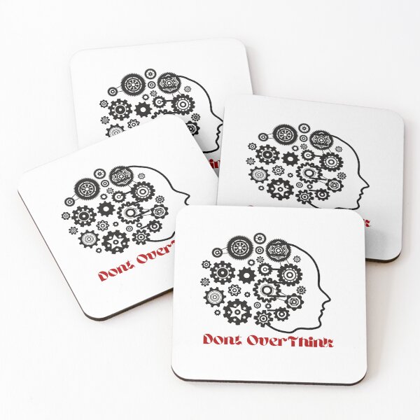Item preview, Dont over think designed and sold by raheel27.