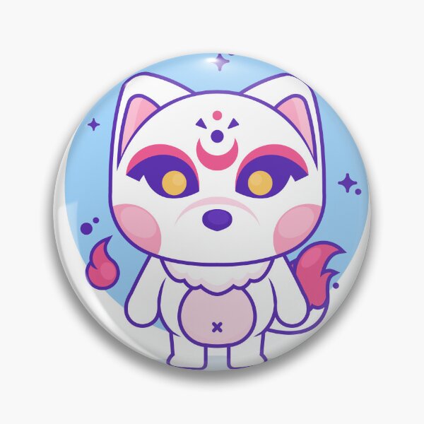 Item preview, Enchanting Hand-Drawn Kitsune Illustration designed and sold by hjian8219.