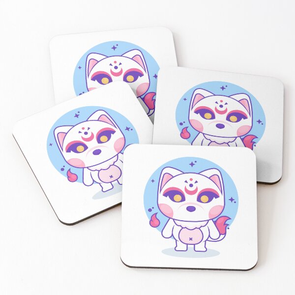 Item preview, Enchanting Hand-Drawn Kitsune Illustration designed and sold by hjian8219.