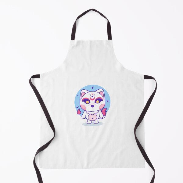 Item preview, Enchanting Hand-Drawn Kitsune Illustration designed and sold by hjian8219.