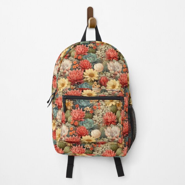 Item preview, Desert Blooms - Exquisite Seamless Digital Pattern designed and sold by KaleidoKiosk.