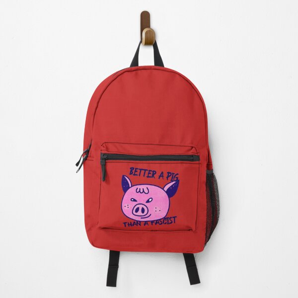 Item preview, Better a pig than a fascist designed and sold by RokuCreations.
