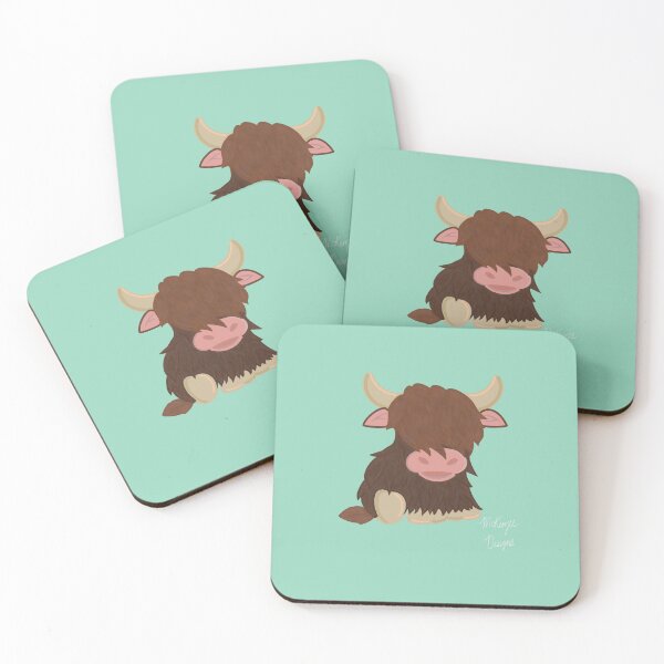 Item preview, Highland Cow designed and sold by Keely McKenzie.