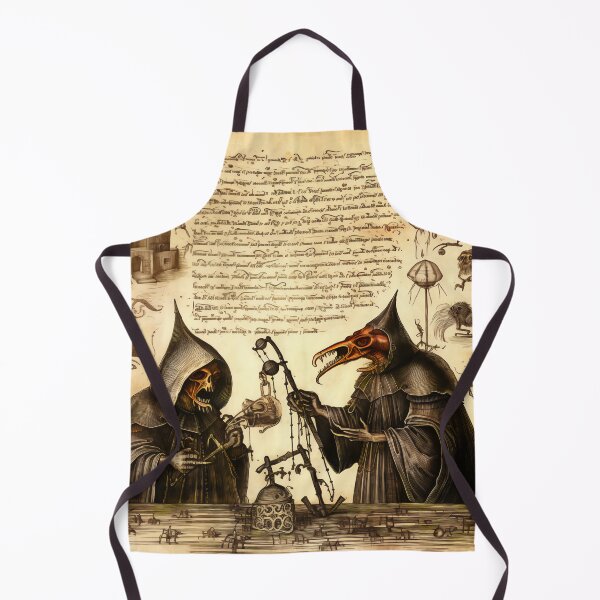 Item preview, Black Death Plague Medieval Manuscripts designed and sold by BrandonArtWorld.