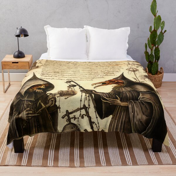 Item preview, Black Death Plague Medieval Manuscripts designed and sold by BrandonArtWorld.