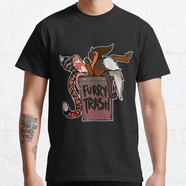 mammals! in a trash can! Classic T-Shirt