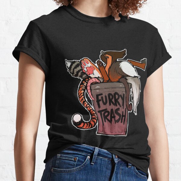 mammals! in a trash can! Classic T-Shirt