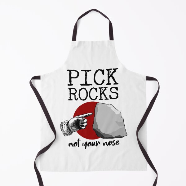 Item preview, PICK ROCKS no tu nariz designed and sold by AmaubaRegina.