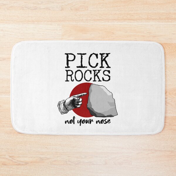 Item preview, PICK ROCKS no tu nariz designed and sold by AmaubaRegina.