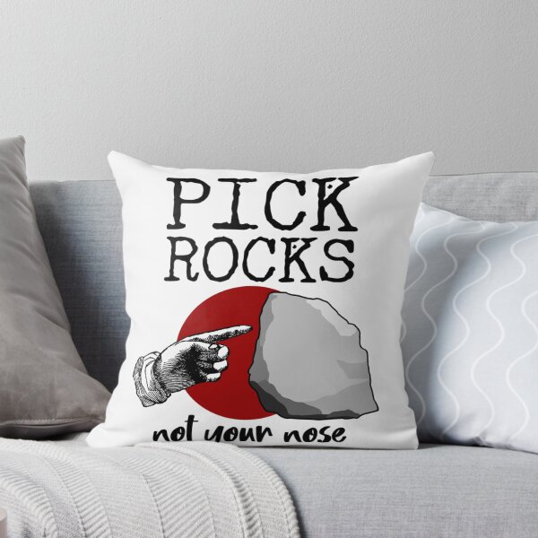 Item preview, PICK ROCKS no tu nariz designed and sold by AmaubaRegina.