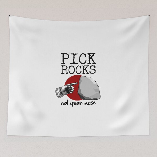 Item preview, PICK ROCKS no tu nariz designed and sold by AmaubaRegina.