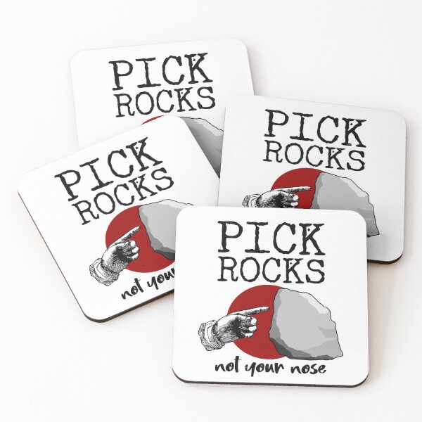 Item preview, PICK ROCKS no tu nariz designed and sold by AmaubaRegina.