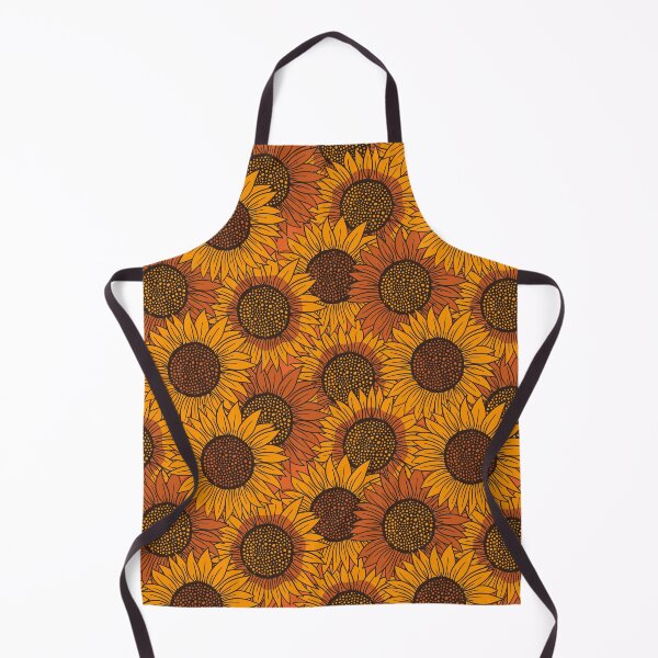 Item preview, Fall Sunflower Print designed and sold by doodlebymeg.