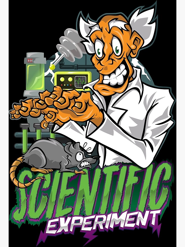 Experiment Laboratory Mouse Science Business Logo Template Flat Color  14669613 Vector Art at Vecteezy