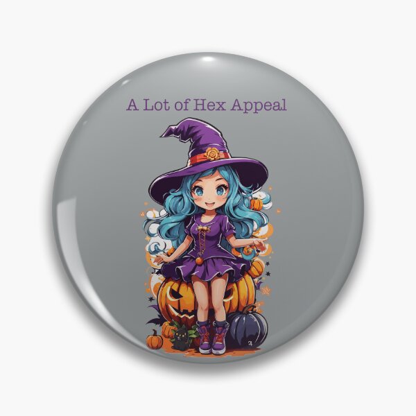 Item preview, A Lot of Hex Appeal designed and sold by Zeus-Prime.