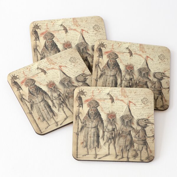 Item preview, Black Death Plague Medieval Manuscripts  designed and sold by BrandonArtWorld.