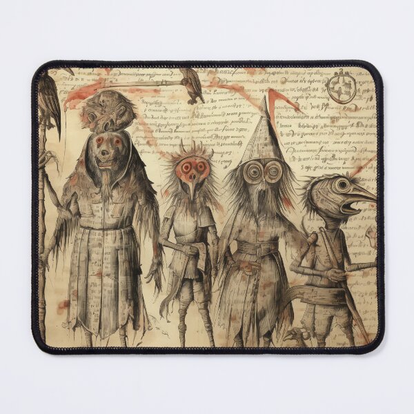 Item preview, Black Death Plague Medieval Manuscripts  designed and sold by BrandonArtWorld.