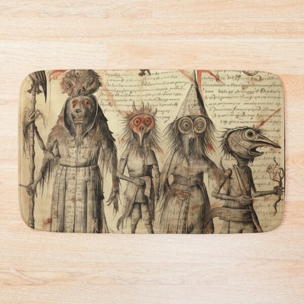 Item preview, Black Death Plague Medieval Manuscripts  designed and sold by BrandonArtWorld.