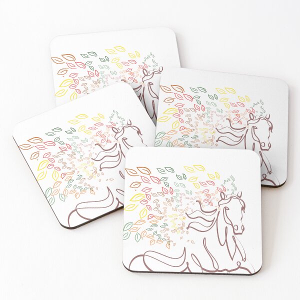 Item preview, Galloping Leaves designed and sold by LoveGraceValor.