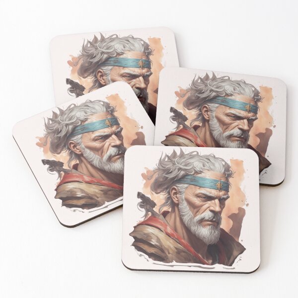 Item preview, Seneca Design lll Style Philosopher Seneca Art Digital designed and sold by StoicWarrior.