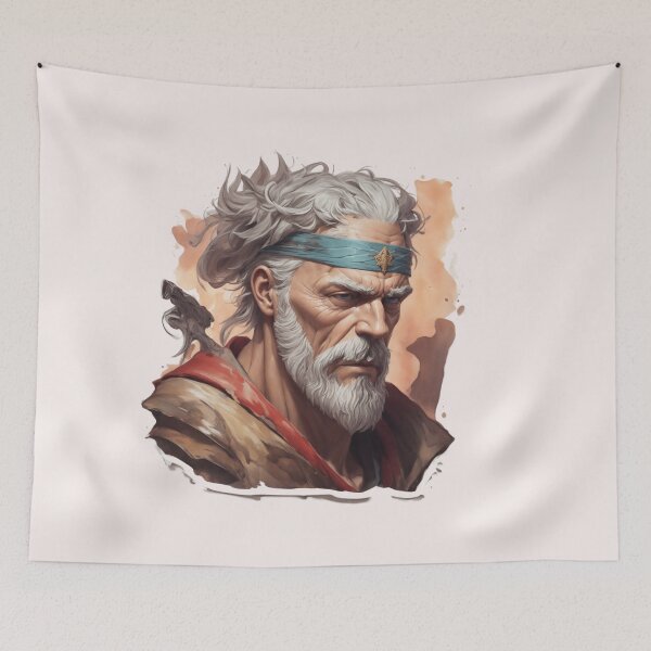 Artikelvorschau, Seneca Design lll Stilphilosoph Seneca Art Digital entworfen und verkauft von StoicWarrior.