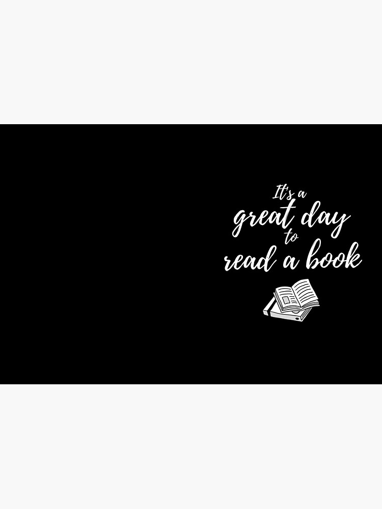 It's a Great Day to Read a Book | Hardcover Journal