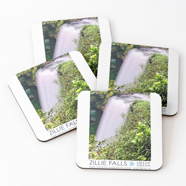 Item preview, Waterfalls FNQ Poster 5 designed and sold by Randell Burke.