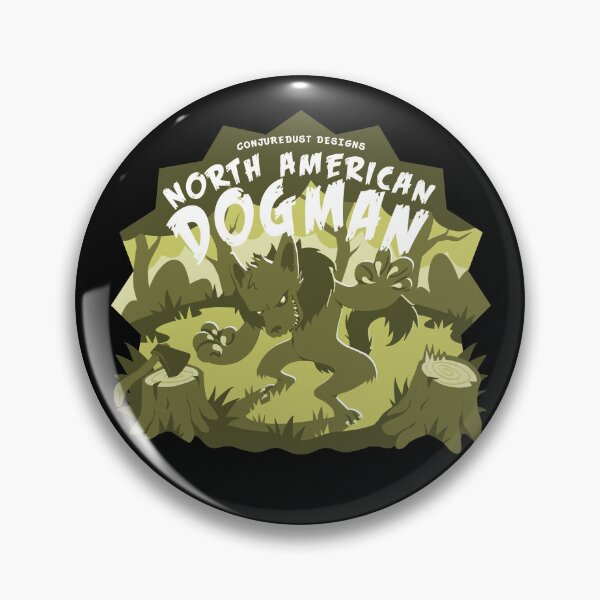 Item preview, Dogman Encounter designed and sold by ConjureDust Designs.