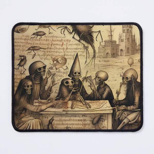 Item preview, Black Death Plague Medieval Manuscripts designed and sold by BrandonArtWorld.