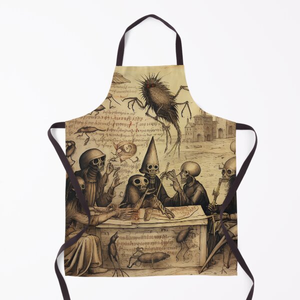 Item preview, Black Death Plague Medieval Manuscripts designed and sold by BrandonArtWorld.