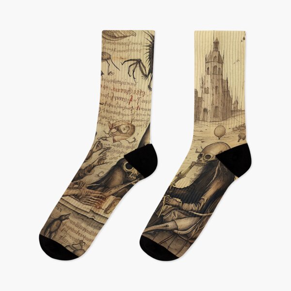 Item preview, Black Death Plague Medieval Manuscripts  designed and sold by BrandonArtWorld.